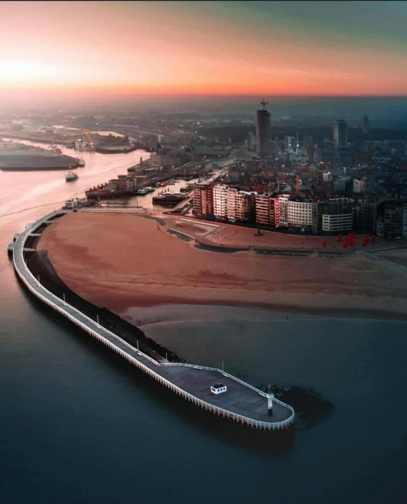 Comfort Aan Zee Guestrooms Oostende Dış mekan fotoğraf