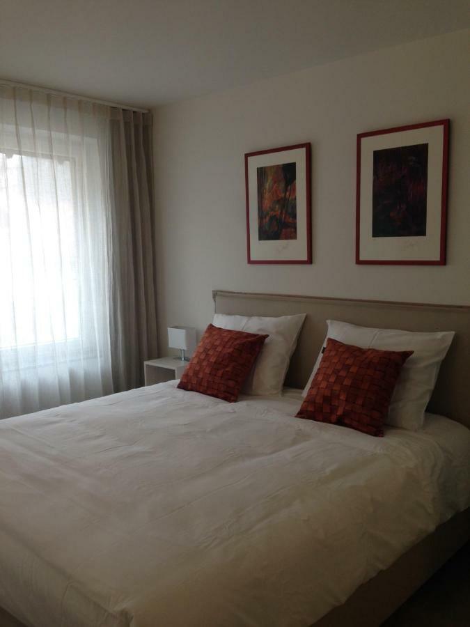 Comfort Aan Zee Guestrooms Oostende Dış mekan fotoğraf
